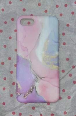 $20 • Buy Pink Purple Marble Iphone 7/8/SE2 Case