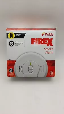 (1) Kidde~Firex Smoke Alarm~9V Battery Operated~i9070~Front Battery Door~NEW • $17