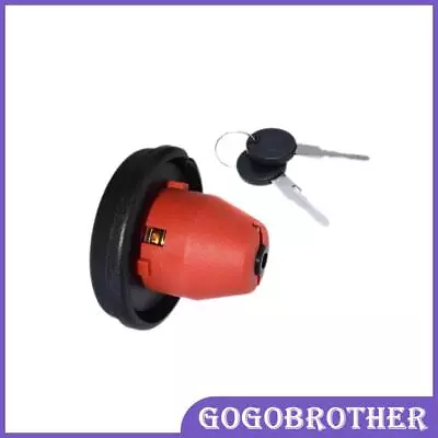 Locking Fuel Tank Gas Cap W/ Keys Fits For VW Sharan Ford Galaxy Seat 701201553 • $15.05