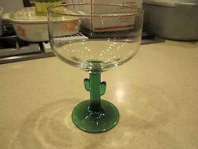 Libbey  Cactus Margarita Glass • $4.99