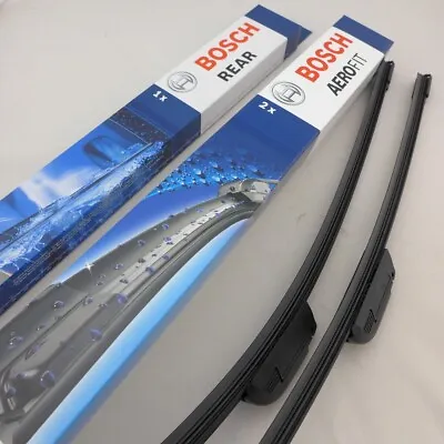 Bosch Windshield Wiper Front + Rear For Toyota Urban Cruiser AF605 H200 • $27.97