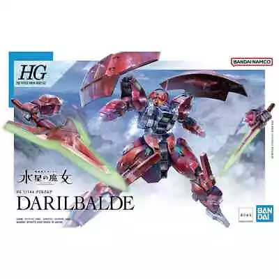 HG 1/144 Darilbalde Gundam Witch From Mercury Model Kit Bandai Hobby • $25