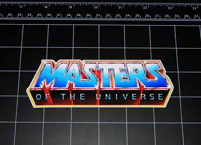 80s Masters Of The Universe Tv Cartoon Decal Sticker He-Man He Man Skeletor MOTU • $4.99