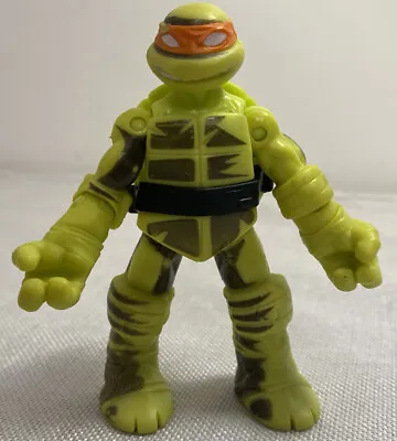 Teenage Mutant Ninja Turtles TMNT Michelangelo Viacom 2012 Action Figure Toy 4  • $9.70