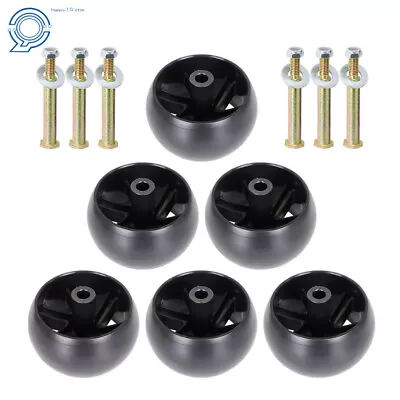 6 Pack For Husqvarna Deck Wheels And Hardware Kit 532174873 917276120 532133957 • $29.43