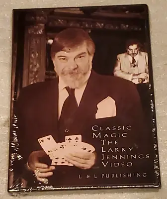 Classic Magic The Larry Jennings Video Dvd New Sealed • $23.99