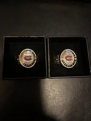 NHL Montreal Canadiens Replica 1930 Stanley Cup Ring • $43.57