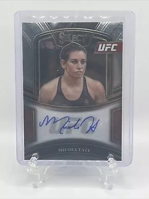 2021 Panini Select Ufc 144/149 Miesha Tate Auto #sg-mht Mma Legend Sp • $19.99