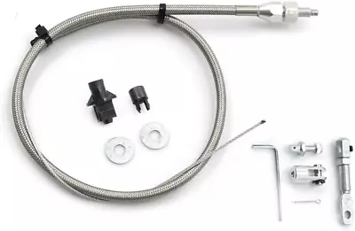 Throttle Cable 5657 Stainless Steel Braided Throttle Cable Kit • $42.99