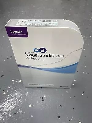 Microsoft Visual Studio 2010 Professional Edition Full Retail Version NEW +MSDN • $320