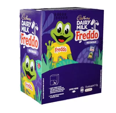 Cadbury Freddo Frog Plain • $35.28