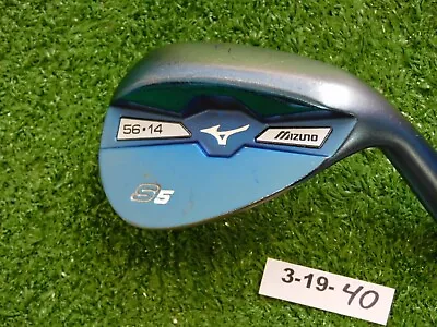 Mizuno S5 Blue Ion Forged 56* 14* Sand Wedge Dynamic Gold Steel • $44.99