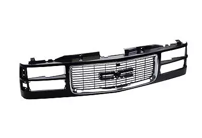$114.44 • Buy Chrome Trim Black Grille For 94 95 96 97 98 GMC Sierra C/K Truck Composite Type
