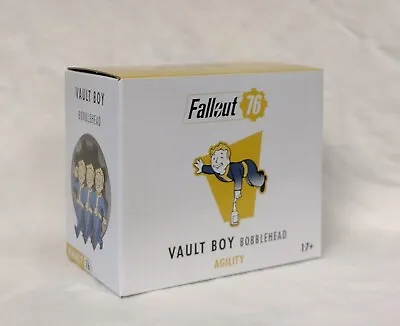 Fallout  76 Vault-Tec Vault Boy Series Agility Bobblehead 4 76 - New • £29.99