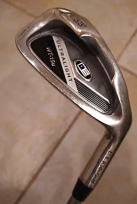 USKG U.S. Kids Golf WT-15U 6 IRON 33° UL 54 Ultralight Right RH Graphite JR Club • $12