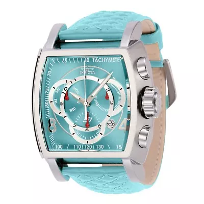 Invicta S1 Rally Swiss Ronda Z60 FE Caliber Men's Watch - 48mm Turquoise 44035 • $199.91