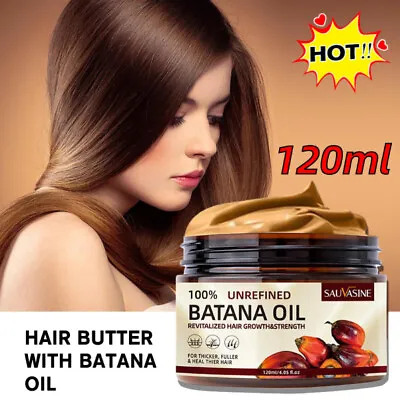 Batana Oil For Hair Growth Healthier Thicker Fuller Hair 120ml NEW • £5.95