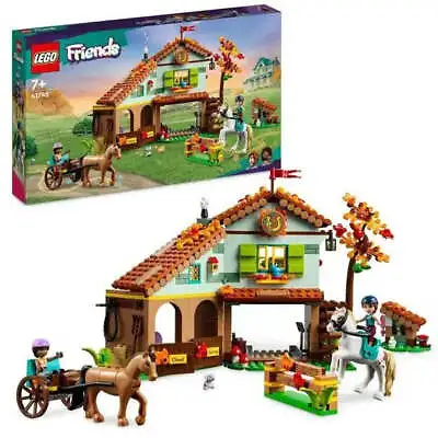 LEGO® Friends Autumn's Horse Stable 41745 - Multi • $197.93