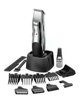 Wahl Beard & Stubble & Moustache Rechargeable Trimmers Cord / Cordless 4212 • $55