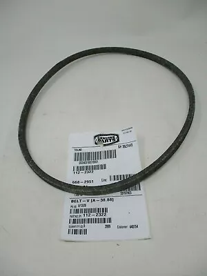 $45.99 • Buy Toro 112-2322 V-Belt E-Z Vac Bagger Z400 Z Master Mower Genuine 78536 & 78551