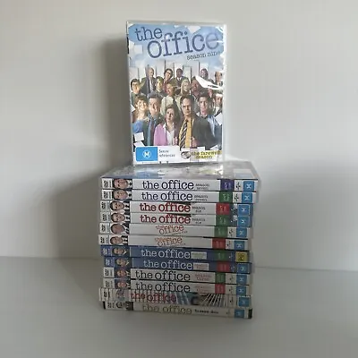 The Office - Complete Series 1-9 Missing Season 8 Region 2 And 4 VGC Free Post • $49.50