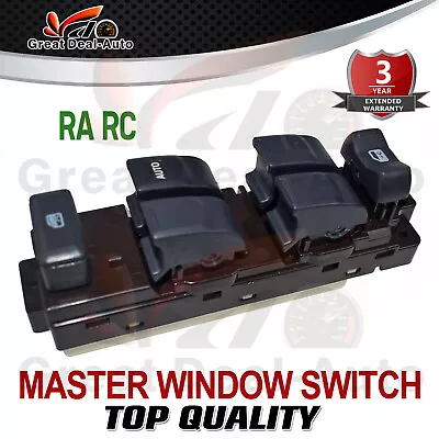 Master Window Switch Holden Colorado RC Rodeo RA For Isuzu D-Max 4 Button NEW • $29.50