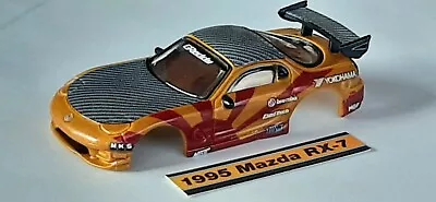 NEW Auto World 1995 Mazda RX-7 Xtraction HO Slot Car Body Fits AFX Mag Traction • $15