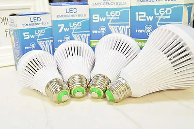 LED E27 Energy Saving Rechargeable Intelligent Light Bulb Lamp Emergency Lights • $47.99