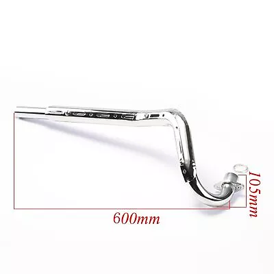 28mm Exhaust Muffler Pipe For CRF50 XR50  Apollo SSR 110 125 150cc Dirt Bike • $45.45