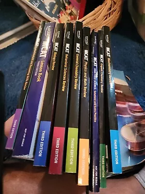 $10 • Buy Kaplan MCAT Complete 10 Book Review Set, 3rd Edition
