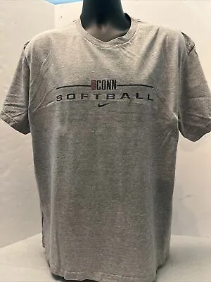 $10.73 • Buy UConn Huskies Nike Dri-Fit Short Sleeve Shirt Men's