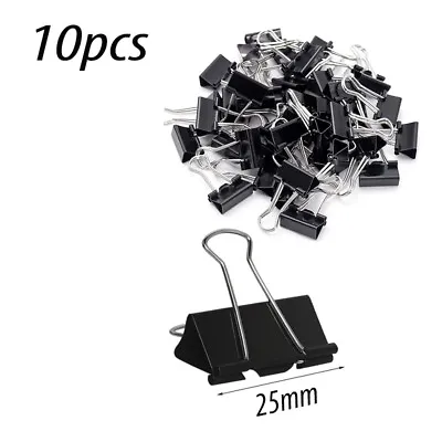 Metal Paper Clip Metal Binder Grip Clamp Paper Document Office School Stationery • $5.89