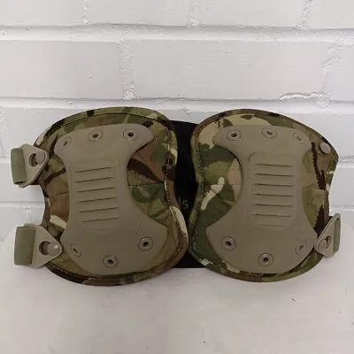 £47.50 • Buy BRITISH ARMY PROXON XRD MTP CAMO KNEE PADS WITH CARRY BAG ,  British Army