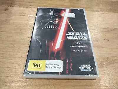 Star Wars Pack Dvd Movies Empire Strikes Back Return Of The Jedi Sealed New  • $12.99