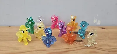 Hasbro My Little Pony Blind Bag Mini Figures Glitter Bundle • £19.99