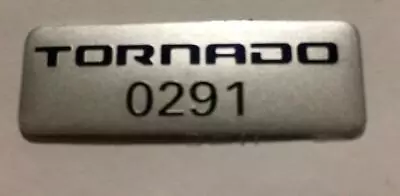 Genuine Ford BA BF Build Number Badge FPV F6 Tornado 0291 • $100