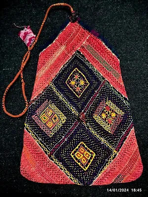 Indian Banjara Kutch Rabari Vintage Boho Tribal Ethnic Antique Handmade Bag 7 • $128.25
