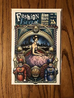 FASHION BEAST #3 - Avatar Comics - 2012 - Alan Moore & Malcolm McLaren • £6.64