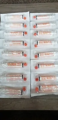 NeoMed 12mL O-Ring Clear Syringe Oral (-37- BLISTER PACK) W/caps NEW! NM-S12EO • $59.99