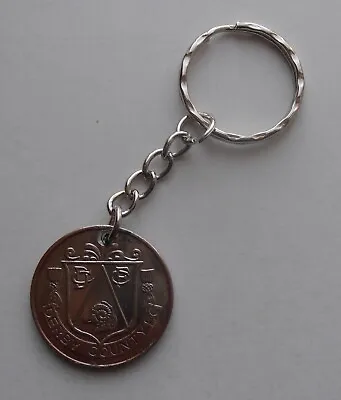 Vintage Derby County F.c Keyring. 1972 Fa Cup Centenary • £4.99