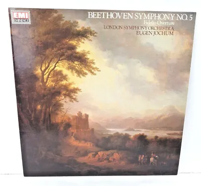 £11 • Buy Beethoven Vinyl LP - Symphony No. 5 - London Symphony UK Album EMI EMX 2018