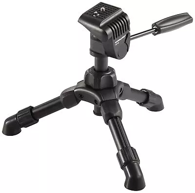 Vanguard VS-82 Table Top Tripod Black Compact • $44.14