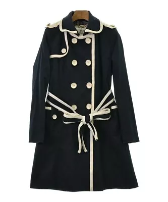 Milly Coat (Other) Navy 0(Approx. S) 2200443753053 • $105