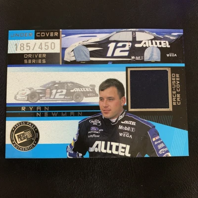 $3.40 • Buy 2002 Press Pass Ryan Newman Under Cover Race Used Car Cover /450