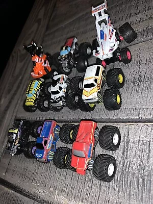 Galoob Micro Machines - Monster Truck Tuff Traxx No Problem Undertaker 1990 Lot • $75