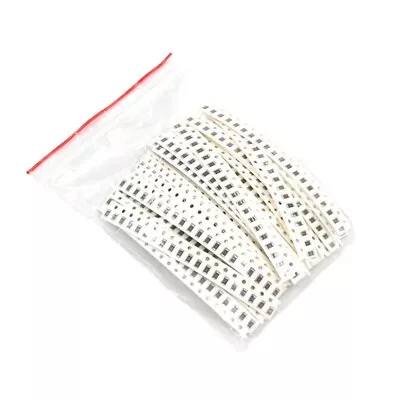 Reliable And Stable 660pcs 0603 SMD Resistor Kit Metal Film Assorted Values • $9