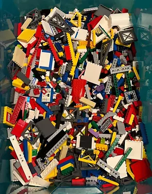 HUGE Bulk LEGO Assorted Building Bricks ~14 Pounds Many Colors/Sizes/Shapes TOYS • $144.99