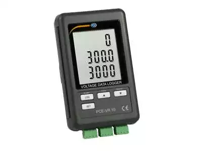 PCE PCE-VR 10 - Voltage Data Logger 3 Channels • $453.95