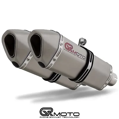 Exhausts For DUCATI ST3 1996 - 2003 GRmoto Muffler Titanium • $622.54