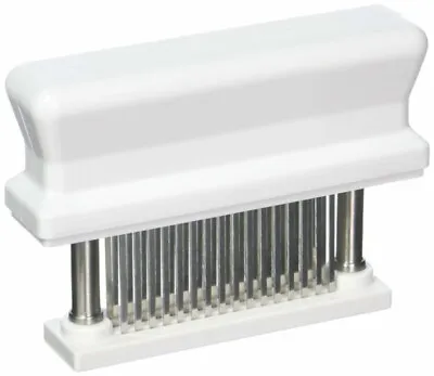 WYZworks 48 Blade Meat Tenderizer Mechanical Tool Jaccarding Cuts Of Meats White • $12.99